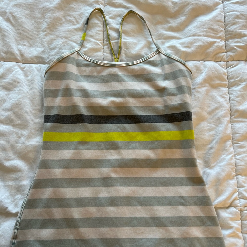 Power Y lululemon tank